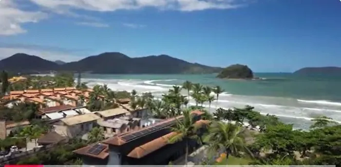 Casa Com Piscina Ubatuba 120Ms Da Praia Do Sape