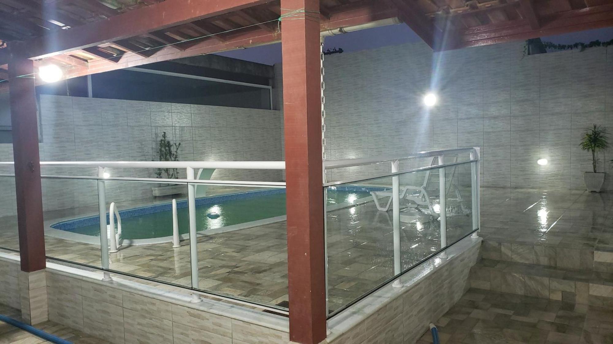 Casa Com Piscina 120ms Da Do Sape *